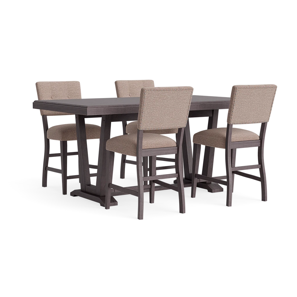 Castle Rock Counter Height Dining Room Set Furniture Row